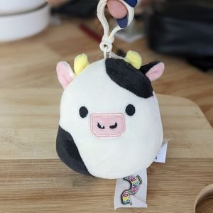 Clover Squishmallow cow clip